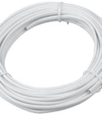 ELECTRICAL MTS WIRE RIPCORD WHITE 100M - ELE3230