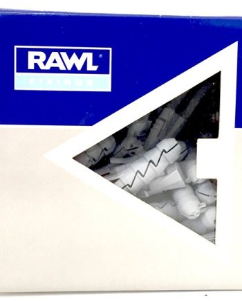 WALLPLUG FIX N RAWLPLUG 8X40 BOX 100