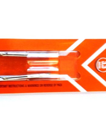 DRILL FASCOR STUB D/END CARD 4.1MM 2PC - FAS1310