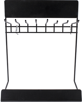 Felo Stand. Display 8 Hook Empty