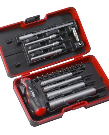 Felo 060 Smart Eng. Set 20Pcs Nut Dr. 1/4' Strongbox