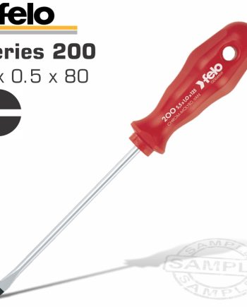 Felo 200 Sl3.0X0.5X80 S/Driver Shock Proof