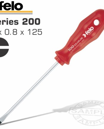 Felo 200 Sl5.0X0.8X125 S/Driver Shock Proof