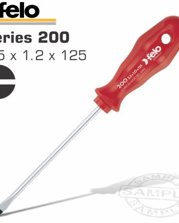 Felo 200 Sl6.5X1.2X125 S/Driver Shock Proof