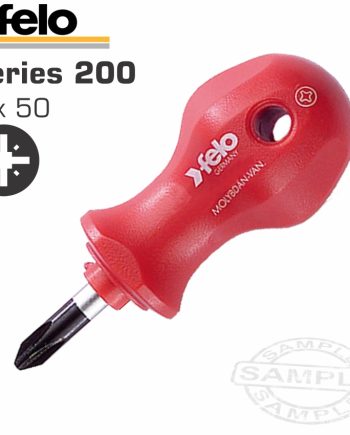 Felo 201 Pz2X25 S/Driver Shock Proof