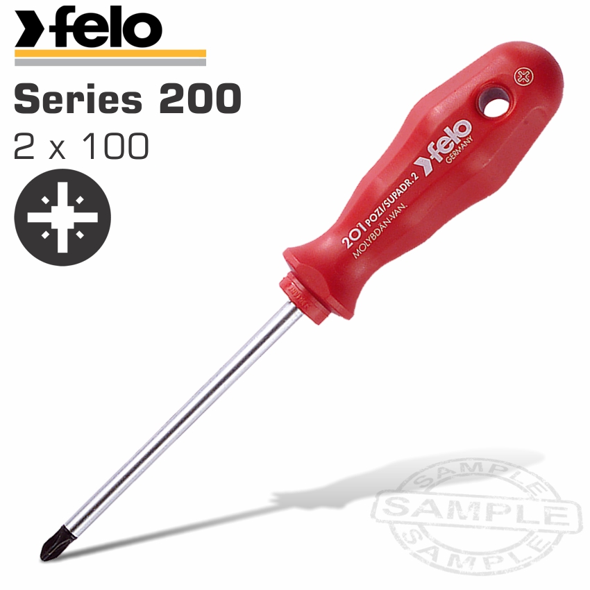 Felo 201 Pz2X100 S/Driver Shock Proof