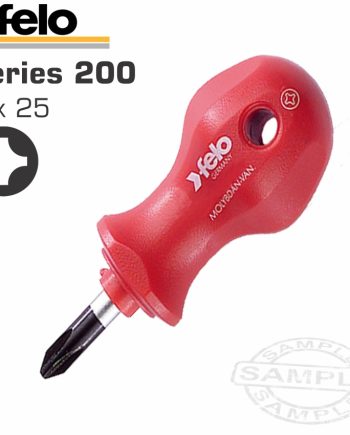 Felo 202 Ph2X25 S/Driver Shock Proof