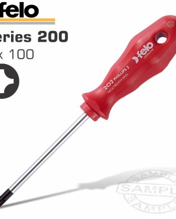 Felo 202 Ph2X100 S/Driver Shock Proof