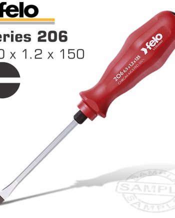 Felo 206 Sl8.0X1.2X150 S/Driver Steel Cap