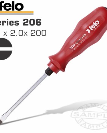 Felo 206 Sl12X2.0X200 S/Driver  Steel Cap