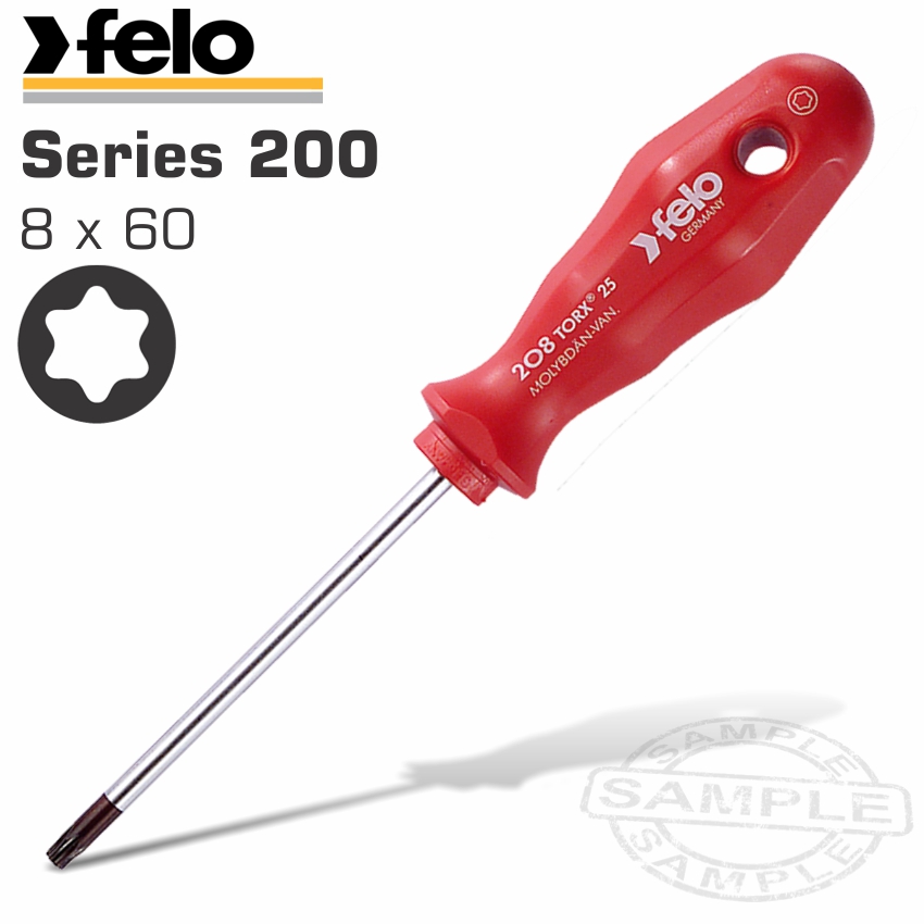 Felo 208 Tx8X60 S/Driver Shock Proof