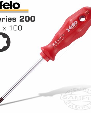 Felo 208 Tx10X100 S/Driver Shock Proof