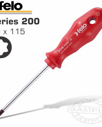 Felo 208 Tx30X115 S/Driver Shock Proof