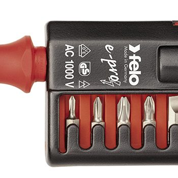 Felo 020 'E-Pro' Bit Holder Insulated
