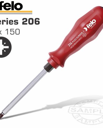 Felo 216 Pz3X150 S/Driver Steel Cap Shock Proof