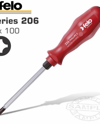 Felo 226 Ph2X100 S/Driver Steel Cap Shock Proof