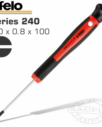 Felo 240 Sl4.0X0.8X100 S/Driver Precision Rot. Cap