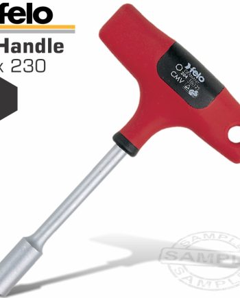 Felo 304 8X230 Nut Driver T-Handle
