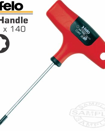 Felo 308 Tx45X140 S/Driver T-Handle