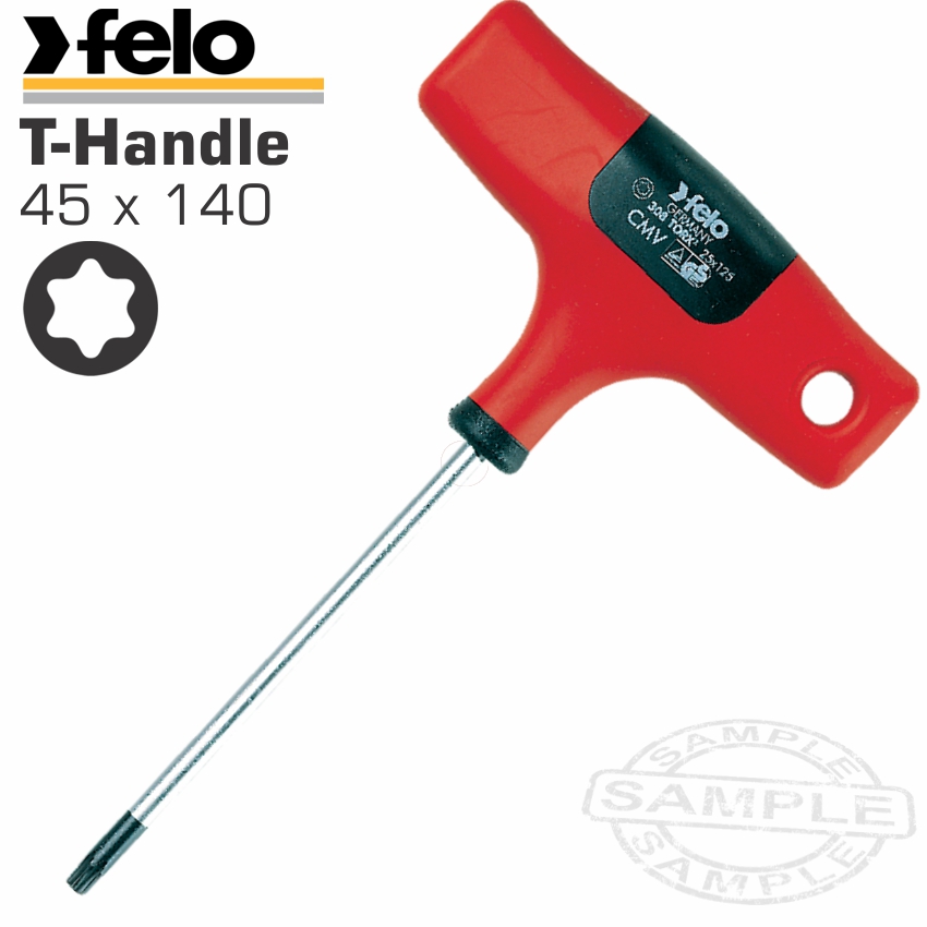 Felo 308 Tx45X140 S/Driver T-Handle