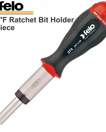 Felo Mag/Handle Ratchet Bit Holder 8 In 1 S/Driver Sl/Ph/Pz