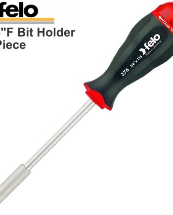 Felo 376 1/4'F Bit Holder 8Pc S/Driver Magazine Handle