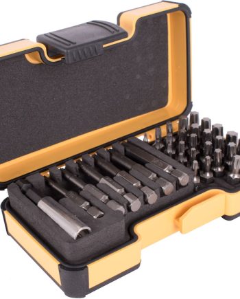 Felo 391 Best Bits 10Pc Displ. 5Xtorx/5Xuni. 35Pc Bits Sets