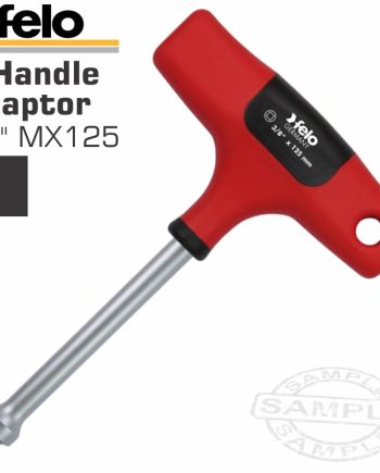Felo 397 1/2'Mx125 Adapter T-Handle