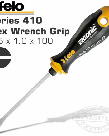Felo 410 Sl5.5X1.0X100 S/Driver Ergonic Hex Wrench Grip