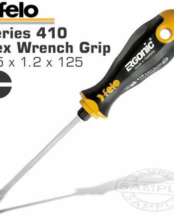 Felo 410 Sl6.5X1.2X125 S/Driver Ergonic Hex Wrench Grip