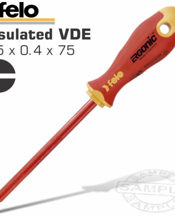 Felo 413 Sl2.5X0.4X75 S/Driver Ergonic Insulated Vde