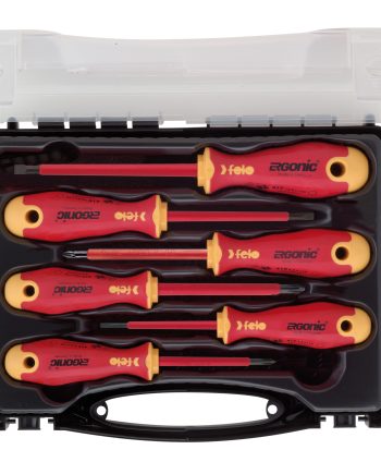 Felo 413 S/Driver Set 6Pc Ergonic Insulated Vde Sl/Ph/Pz