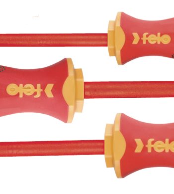 Felo 413 S/Driver Set 3Pc Ergonic Insulated Vde Sl/Ph