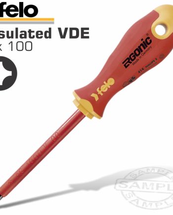 Felo 414 Ph2X100 S/Driver Ergonic Insulated Vde
