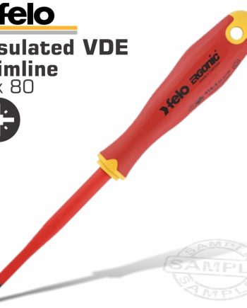 Felo 415 Pz1X80 S/Driver Ergonic Slimline Insulated Vde