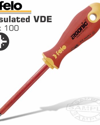 Felo 415 Pz2X100 S/Driver Ergonic Insulated Vde