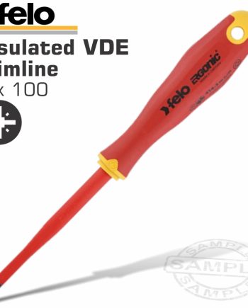 Felo 415 Pz2X100 S/Driver Ergonic Slimline Insulated Vde