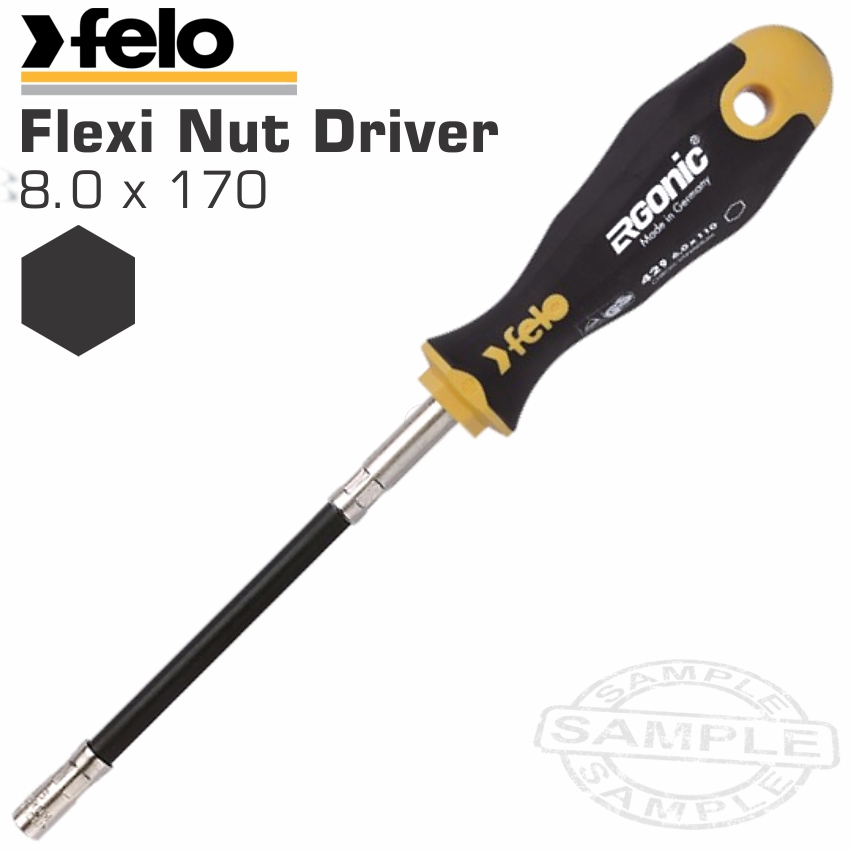 Felo 429 8.0X170 Flexi Nut Driver Ergonic