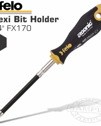 Felo 429 1/4'Fx170 Flexi Bit Holder S/Driver Ergonic
