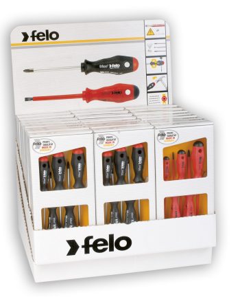 Felo 500 S/Driver Promo Pack 24Sets (16Xfrico 500/8Xfrico 513 Vde)