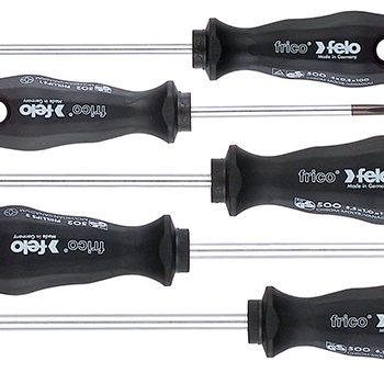 Felo 500 S/Driver Set 5Pcs Sl & Ph Magnetic Frico