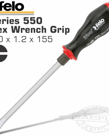 Felo 550 Sl8.0X1.2X155 S/Driver Frico Hex Wrench Grip