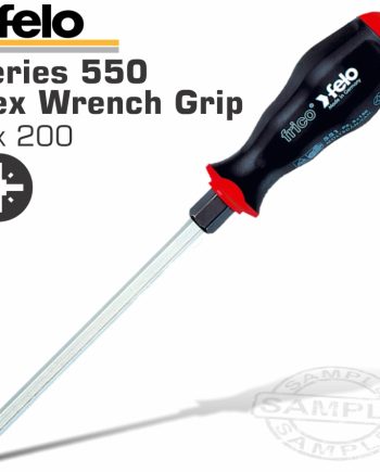 Felo 551 Pz2X100 S/Driver Frico Hex Wrench Grip