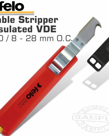 Felo 584 Cable Stripper 180Mm O.C.  8.0-28Mm