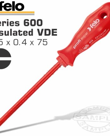 Felo 613 Sl2.5X0.4X75 S/Driver Profi Super Insulated Vde