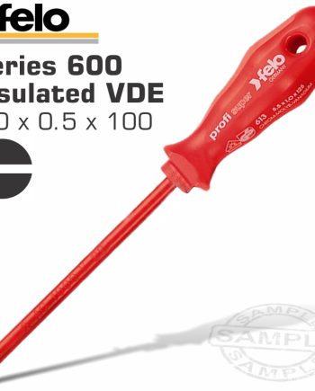 Felo 613 Sl3.0X0.5X100 S/Driver Profi Super Insulated Vde