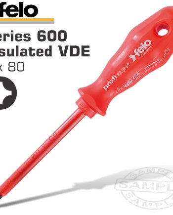 Felo 614 Ph1X80 S/Driver Profi Super Insulated Vde
