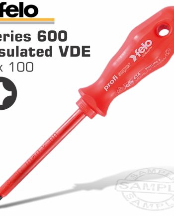 Felo 614 Ph2X100 S/Driver Profi Super Insulated Vde