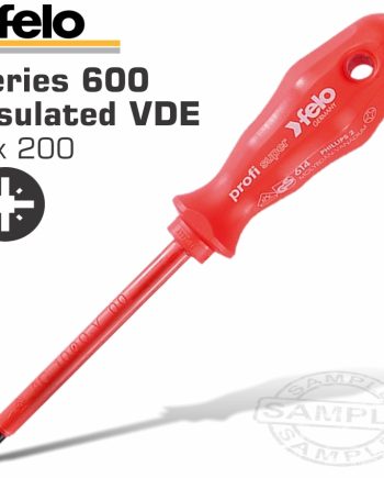 Felo 615 Pz2X100 S/Driver Profi Super Insulated Vde