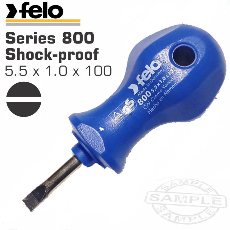 Felo 800 Sl5.5 X1.0 S/Driver Blue Series